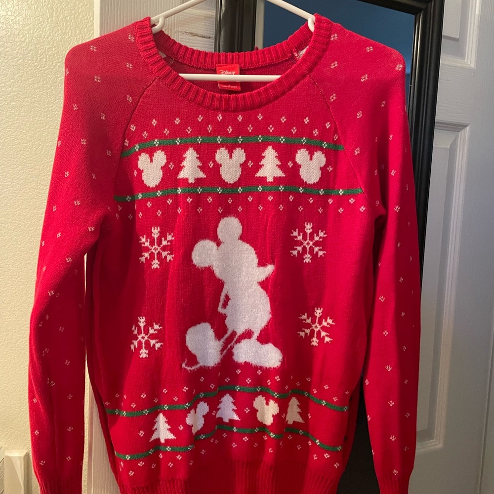 Ugly Christmas sweater Disney